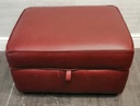 Quality MULTIYORK Leather Storage Footstool Ref: HF18901
