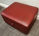 Quality MULTIYORK Leather Storage Footstool Ref: HF18901