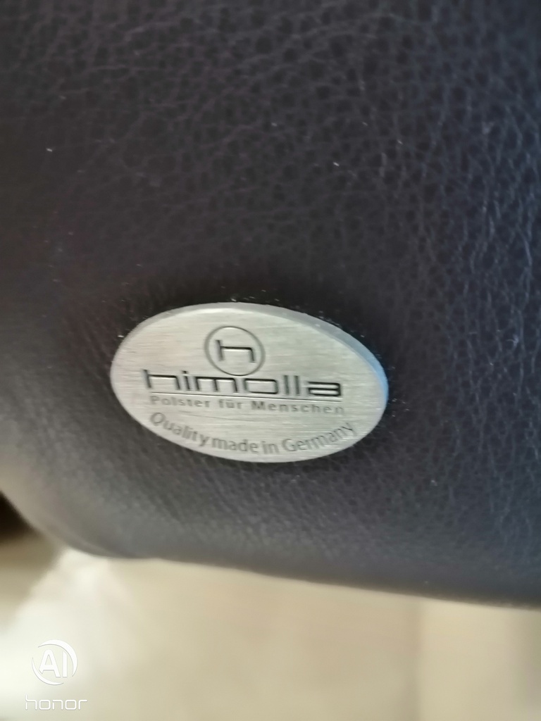 HIMOLLA TOP QUALITY ELECTRIC TWO SEATER RECLINER SOFA