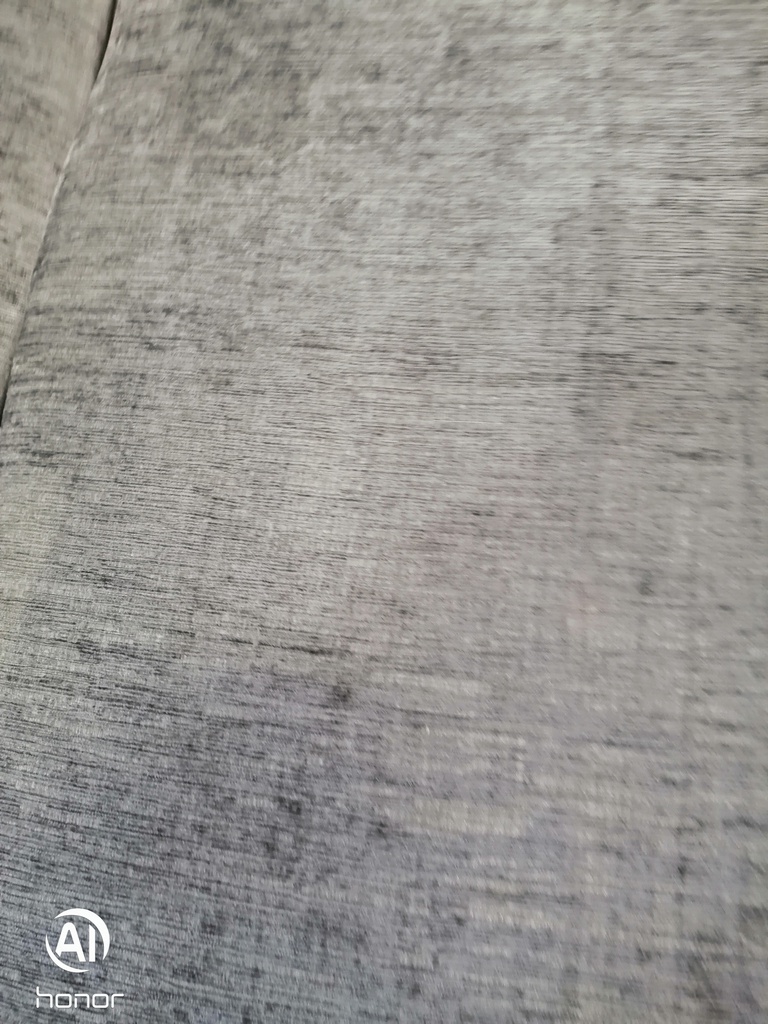 Grey Button Back Chesterfield Style Sofa