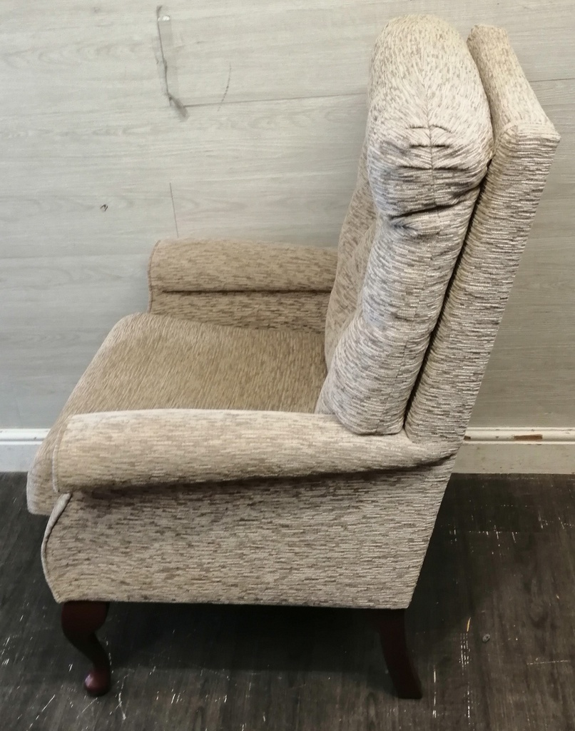 High Back Fireside Armchair