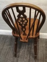 4 x Wheel Back Dining Chairs
