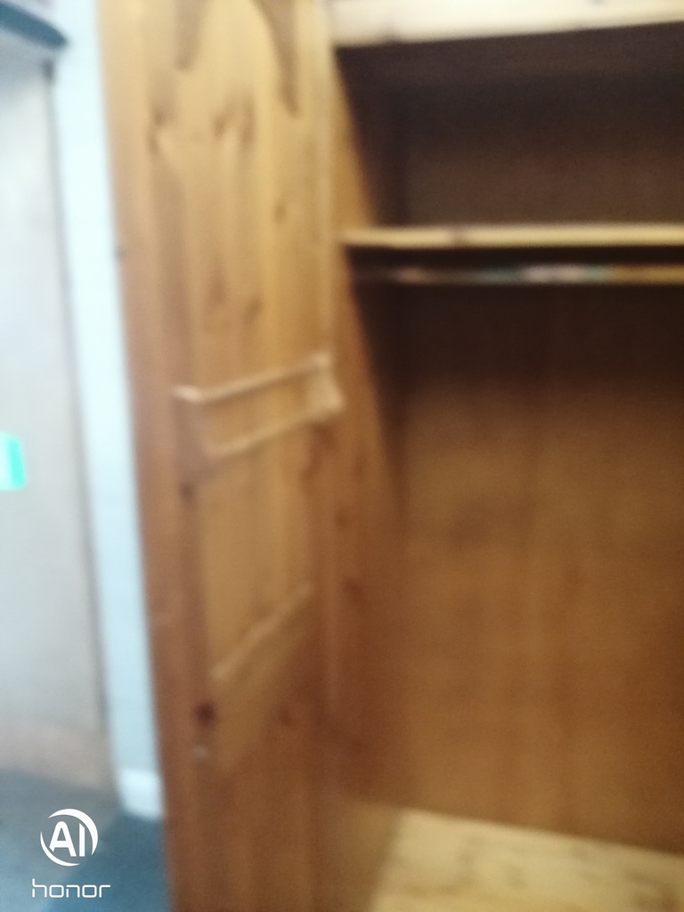 DUCAL PINE TRIPLE WARDROBE