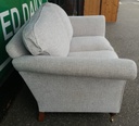 Lovely modern light grey sofa