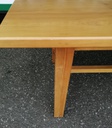 QUALITY HEAL'S TABLE AND 8 CHAIRS