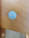 QUALITY HEAL'S TABLE AND 8 CHAIRS