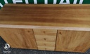 Quality Cherry Wood Sideboard With Drawers From Heals