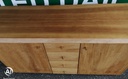 Quality Cherry Wood Sideboard With Drawers From Heals