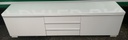 IKEA ‘BESTÅ BURS’ White TV Bench