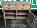 RUSTIC STYLE SIDEBOARD / CHEST
