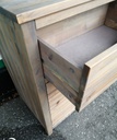 RUSTIC STYLE SIDEBOARD / CHEST