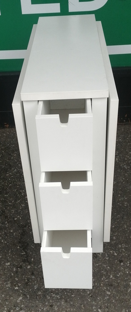 IKEA NORDEN White Gateleg Table