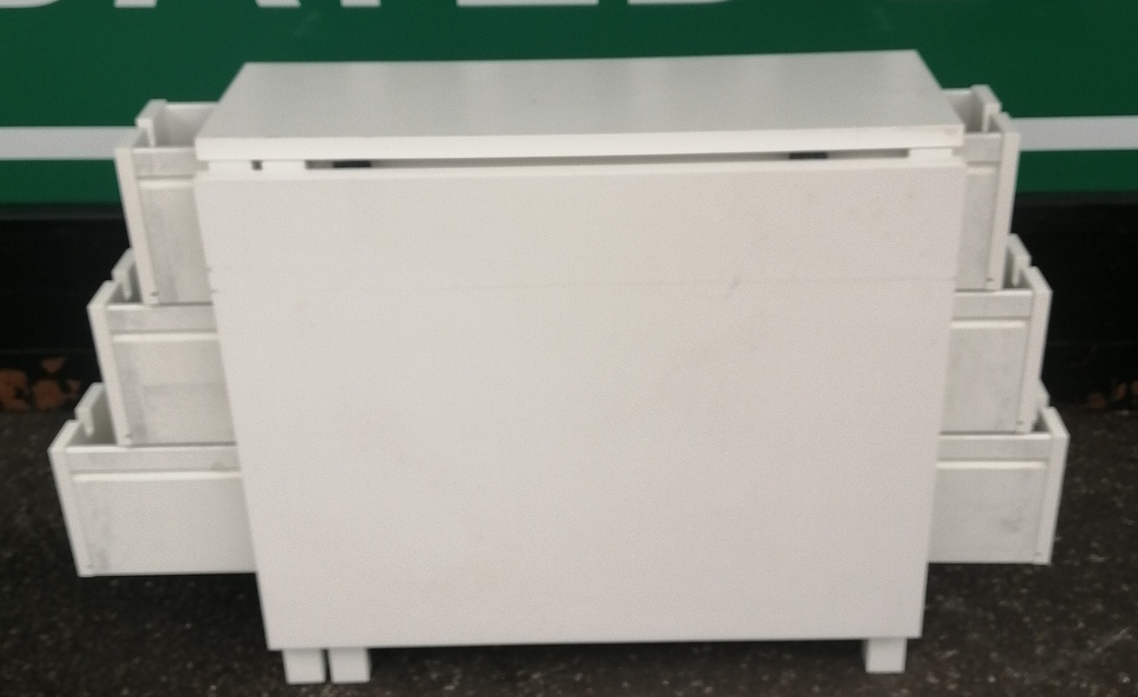 IKEA NORDEN White Gateleg Table