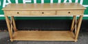 VERY STYLISH LONG  CONSOLE TABLE