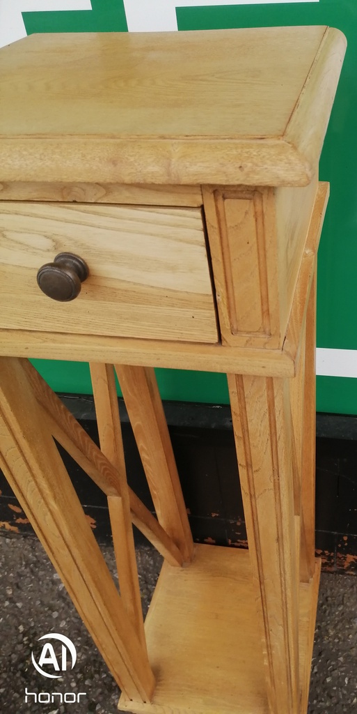 VERY STYLISH TALL SIDE  TABLE