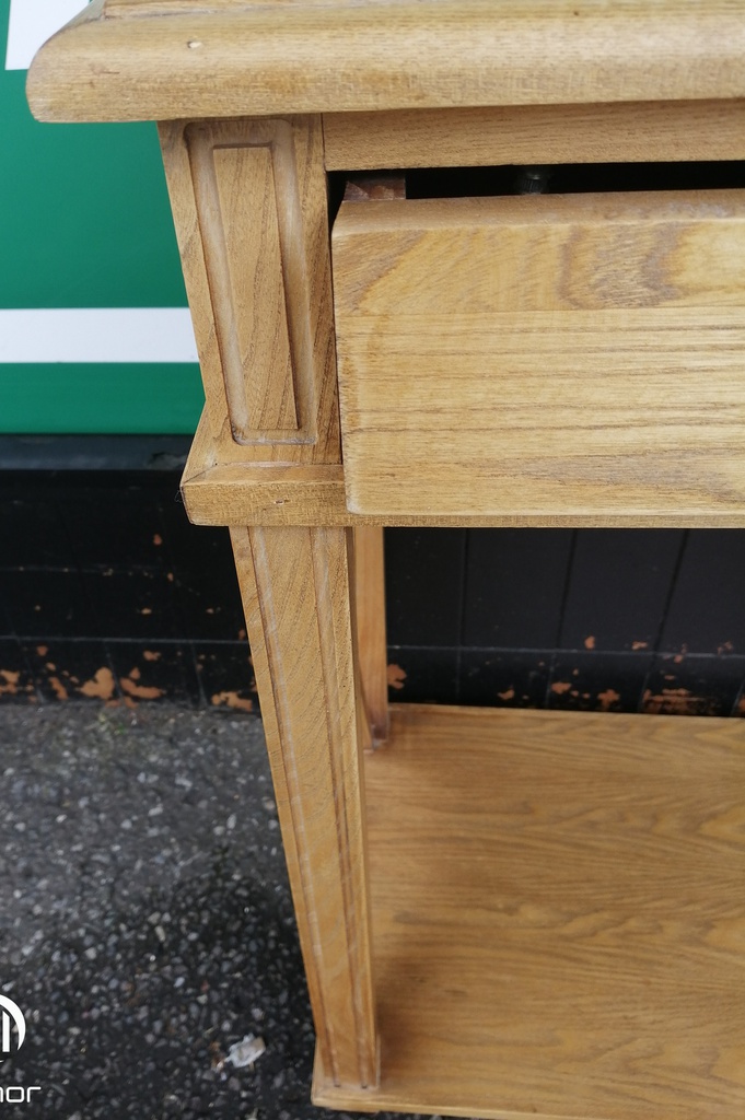 VERY STYLISH TALL SIDE  TABLE