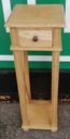 VERY STYLISH TALL SIDE TABLE