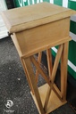 VERY STYLISH TALL SIDE TABLE