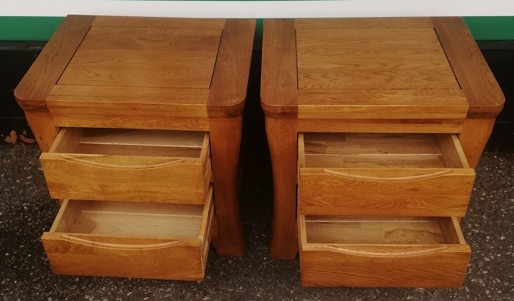 pair of bedside chests Orrick range furniture village
