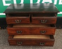 LOVELY OLD ANTIQUE CHEST OF 4 DRAWERS
