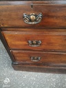 LOVELY OLD ANTIQUE CHEST OF 4 DRAWERS
