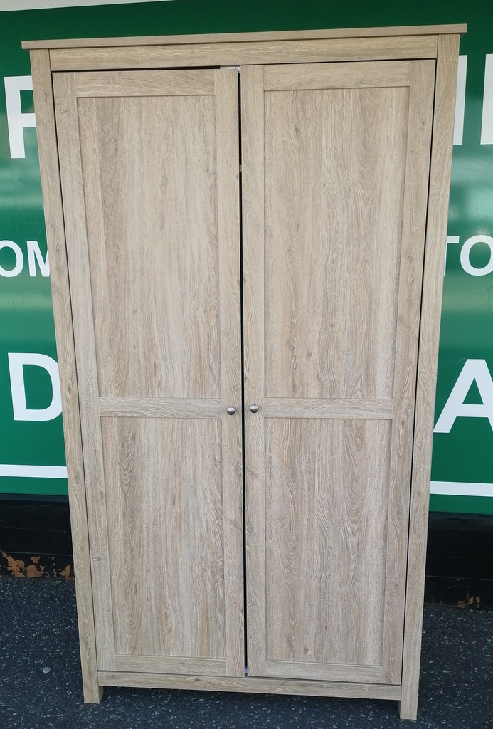 Modern double wardrobe