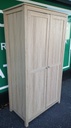 Modern double wardrobe