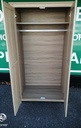 Modern double wardrobe
