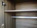 Modern double wardrobe