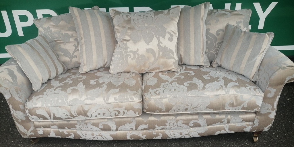 Quality Classic Three Seater Sofa ( DURESTA? )