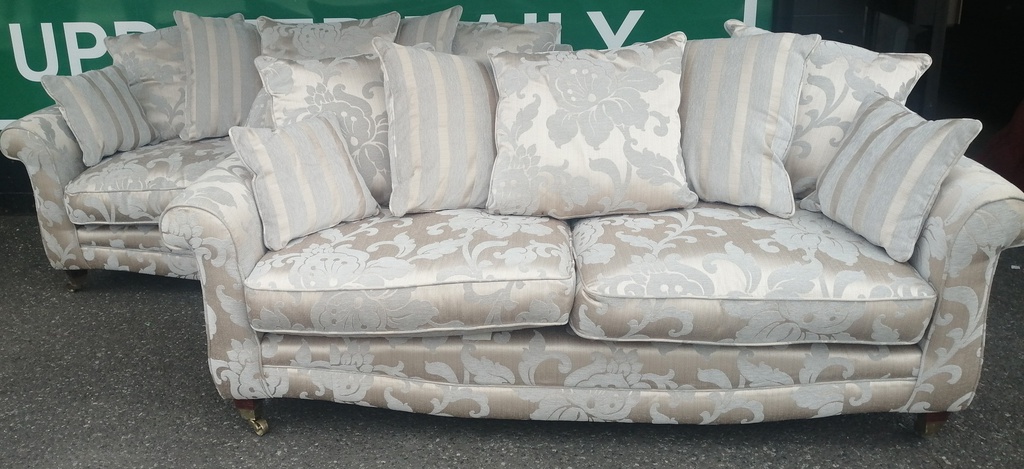 Quality Classic Three Seater Sofa ( DURESTA? )