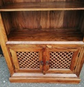 Quality Sheesham Cupboard Base Bookcase