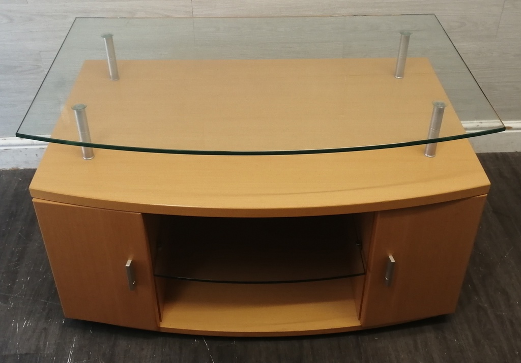 JOHN.E.COYLE TV STAND