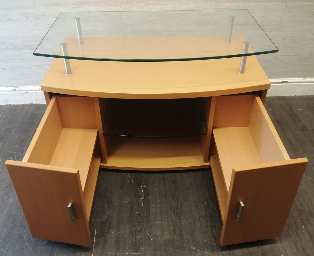 JOHN.E.COYLE TV STAND