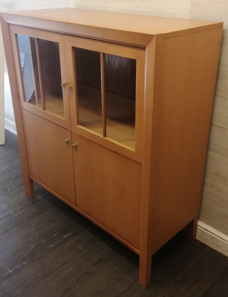 Quality Tall Sideboard / Display Unit From JOHN.E.COYLE