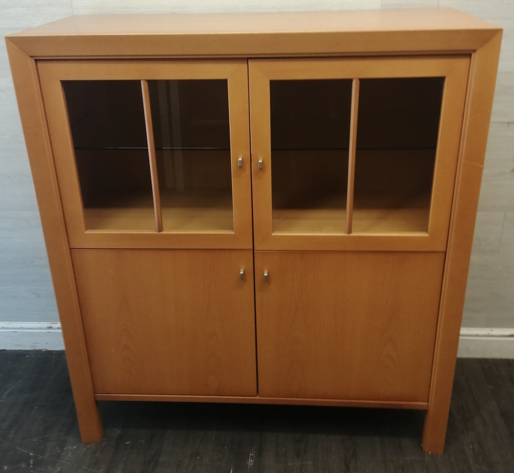 Quality Tall Sideboard / Display Unit From JOHN.E.COYLE