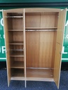 LOVELY  TRIPLE LIME WASH STAG WARDROBE