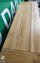 Lovely quality neat oak bookcase with drawers