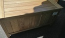 Oak Coffee Table With bank of Drawers