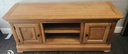 QUALITY OAK TV BENCH