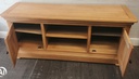 QUALITY OAK TV BENCH