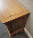 QUALITY OAK TV BENCH