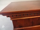 Lovely Repro Yew Glazed Display Unit / Bookcase