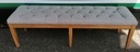 Great Oak / fabric Bench