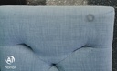 Great Oak / fabric Bench