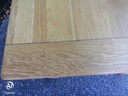 QUALITY OAK EXTENDING DINING TABLE