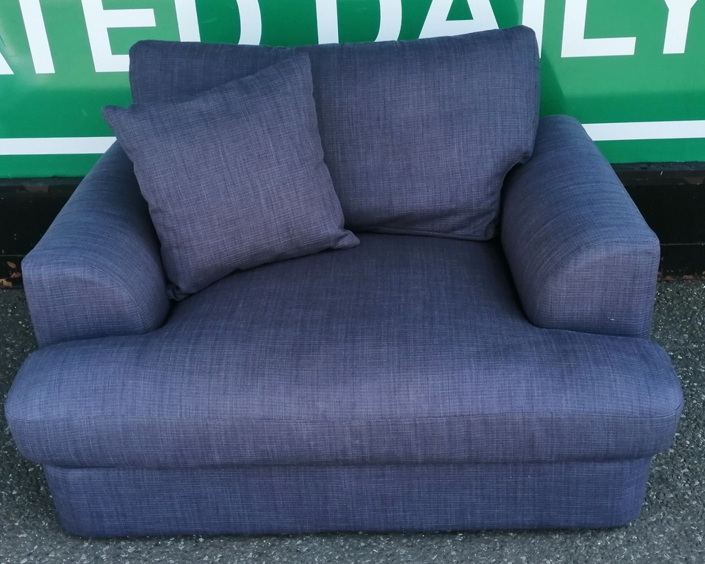 LOVELY GREY CUDDLE CHAIR  FROM NEXT