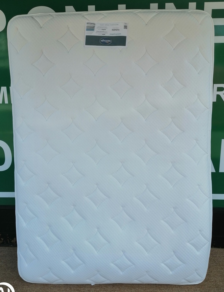 4FT 6" SLIENTNIGHT OPHEILA GELTEX MATTRESS