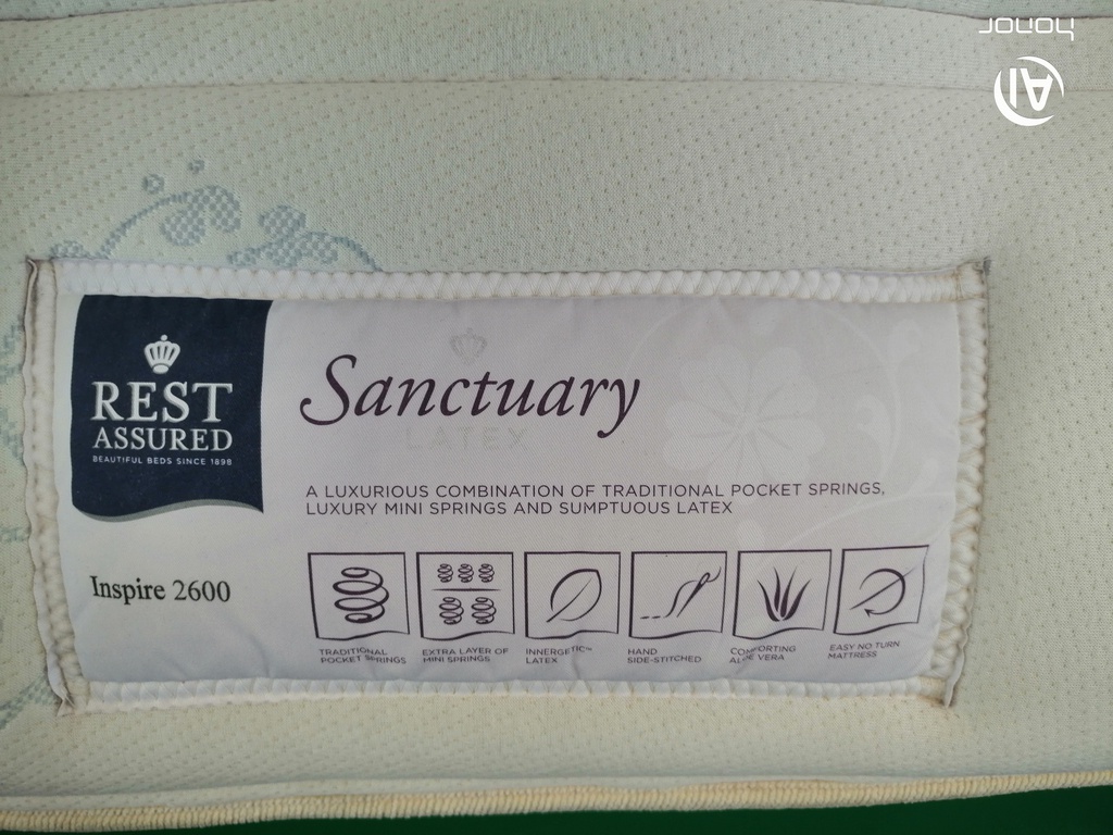 5ft REST ASSURED SANCTUARY MATTRESS