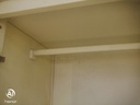 SOLID WOOD SHABBY CHIC PAINTED WARDROBE